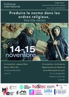 Affiche colloque Regulae