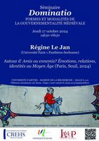 Affiche séminaire Dominatio Réjine Lejan