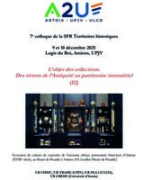 Affiche Colloque SFR