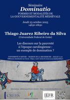 affiche séminaire Dominatio 23 octobre 2025 affiche séminaire Dominatio 23 octobre 2025