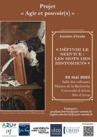 Agir et pouvoirs affiche