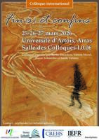 Affiche colloque Fins et confins