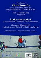 affiche Dominatio 4 décembre