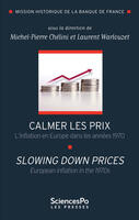 Calmer les prix couv